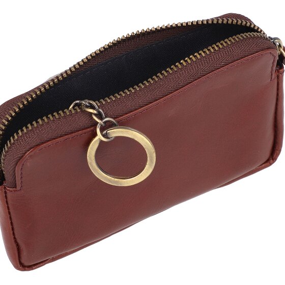 Leonhard Heyden Cambridge Portafoglio chiave Pelle 13 cm