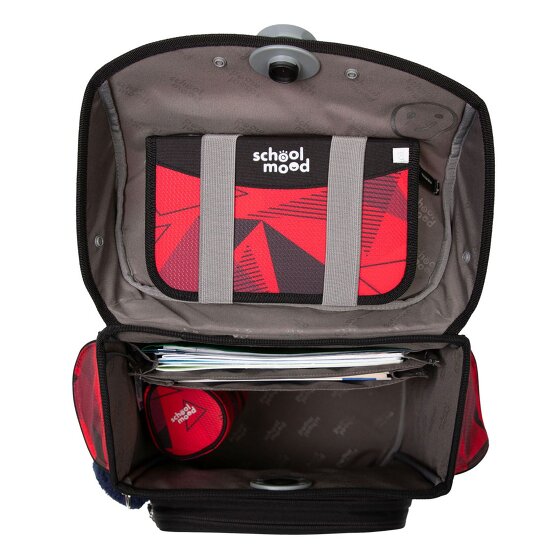 School-Mood Timeless Pro Set di borse per la scuola 7 pezzi