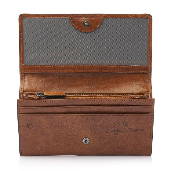 Castelijn & Beerens Portafoglio Rien RFID in pelle 17 cm