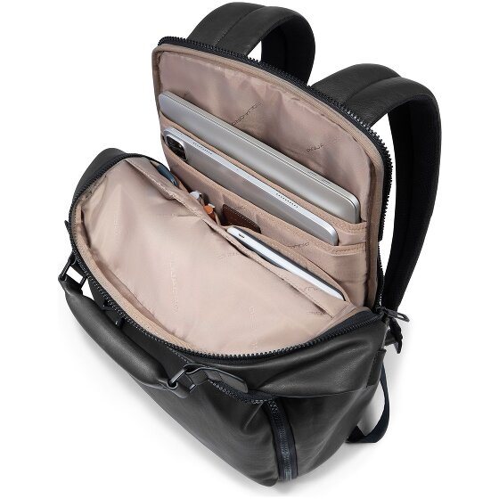 Piquadro Harper Zaino da giorno Pelle 44 cm Scomparto per laptop