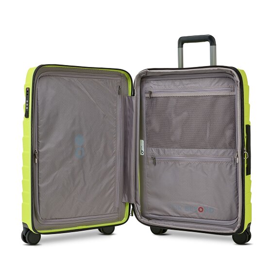 Echolac Exo 4 ruote Carrello 75 cm con piega di espansione