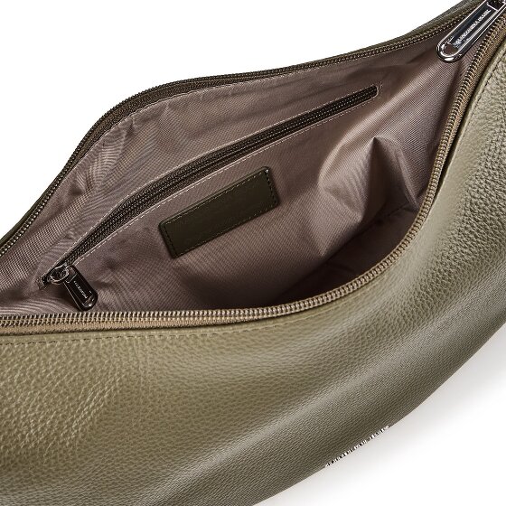 Mandarina Duck Mellow Leather Borsa a tracolla Vera Pelle 33 cm
