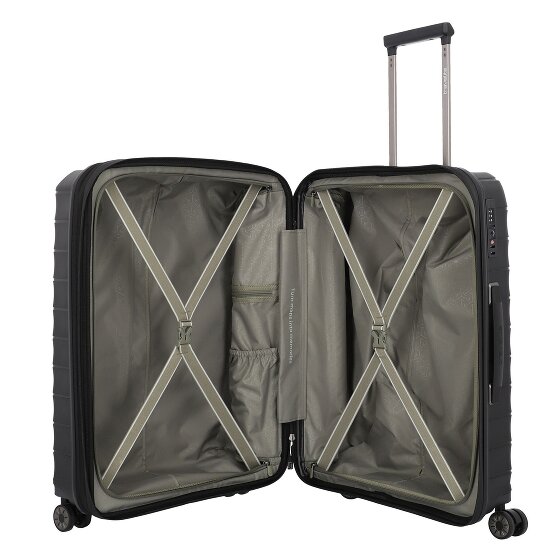 Travelite Mooby 4 ruote Set di valigie 3 pezzi