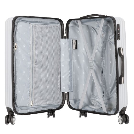 mano Trolley Don Carlo a 4 ruote 67 cm