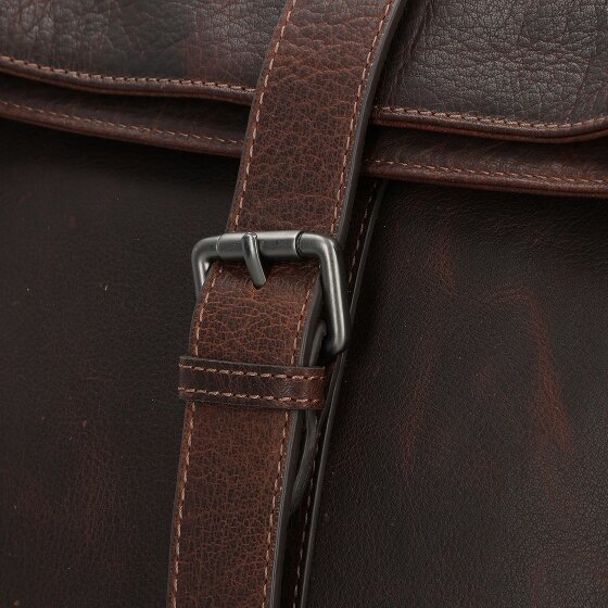 Jack Kinsky Porto Zaino da giorno Pelle 37 cm Scomparto per laptop