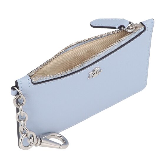 Lauren Ralph Lauren Zip Card Portafoglio chiave Pelle 13 cm