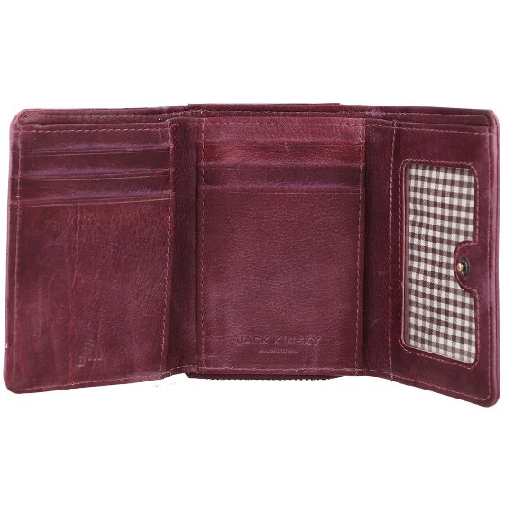 Jack Kinsky Portafoglio Nassau RFID in pelle 11 cm