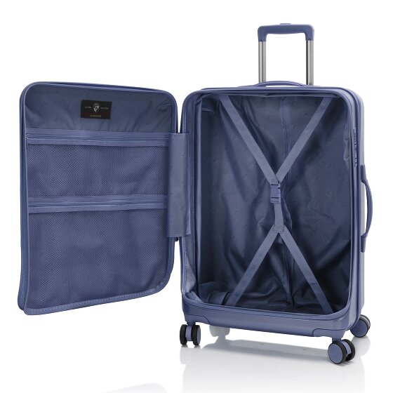 Heys EZ Fashion 4 ruote Set di valigie 3 pezzi con piega di espansione