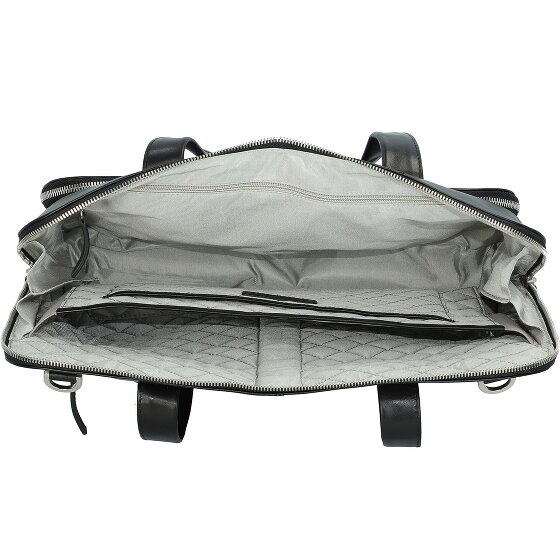 Leonhard Heyden Cambridge Borsa a tracolla in pelle 41 cm Scomparto per laptop