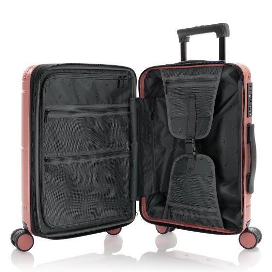 Heys Zen 4 ruote Carrello della cabina S 54 cm con piega di espansione Heys Zen 4 ruote Carrello della cabina S 54 cm con piega di espansione