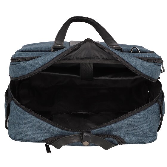 Dermata 2 ruote Carrello business 44 cm Scomparto per laptop