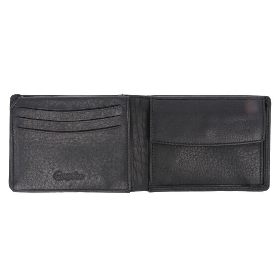 Esquire Portafoglio Duo in pelle 11 cm
