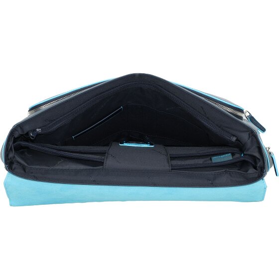 Piquadro Blue Square Briefcase II Pelle 40 cm Scomparto per laptop