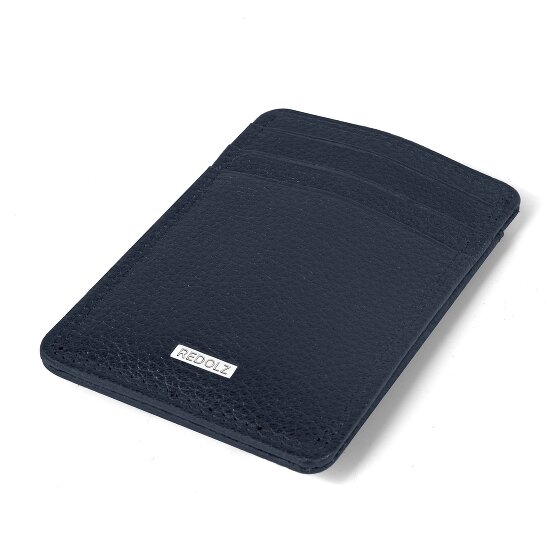 Redolz Porta carte di credito RFID in pelle Essentials da 7 cm con fermasoldi