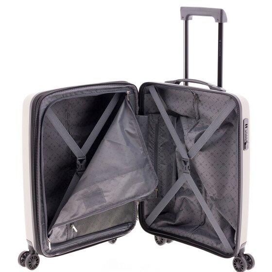 Gladiator 1700 4 ruote Trolley cabina 55 cm espandibile