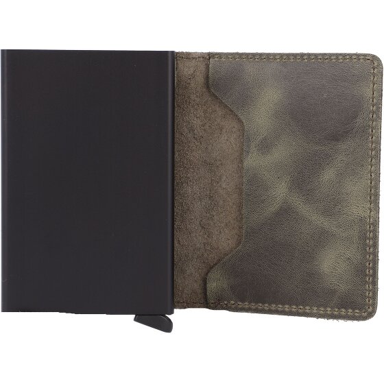Secrid Slimwallet Custodia per carta di credito Protezione RFID Pelle 6.5 cm