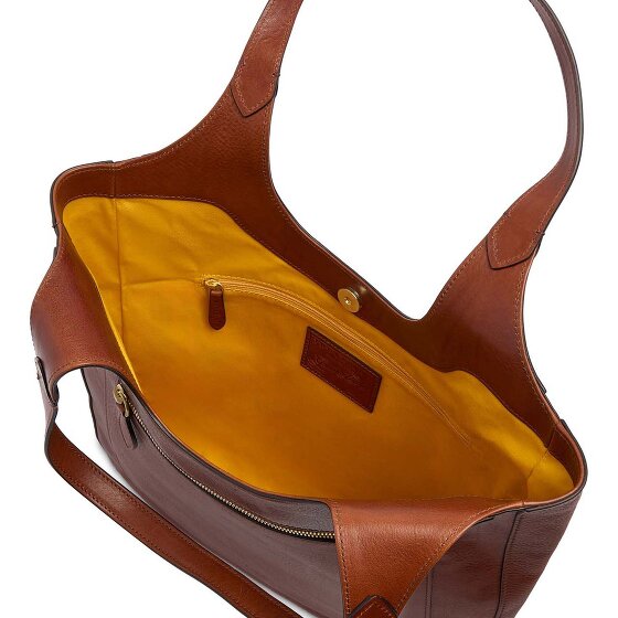 The Bridge Luce Soft Borsa shopper Vera Pelle 37 cm