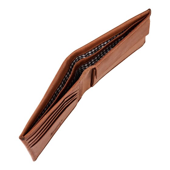 Esquire Chicago Portafoglio Protezione RFID Pelle 12 cm