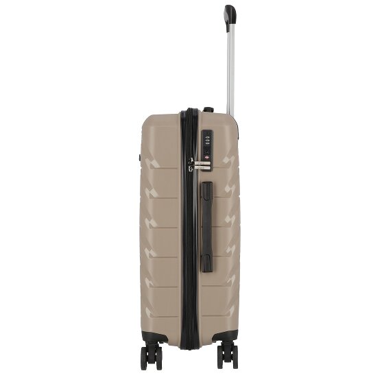 d&n Travel Line 4100 4 ruote Set di valigie 3 pezzi