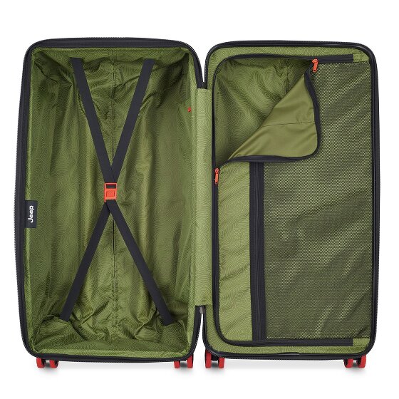 Jeep JH002B 4 ruote Carrello 80 cm con piega di espansione