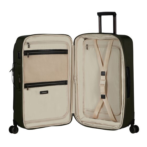 Samsonite Splendix 4 ruote Carrello 66 cm con piega di espansione