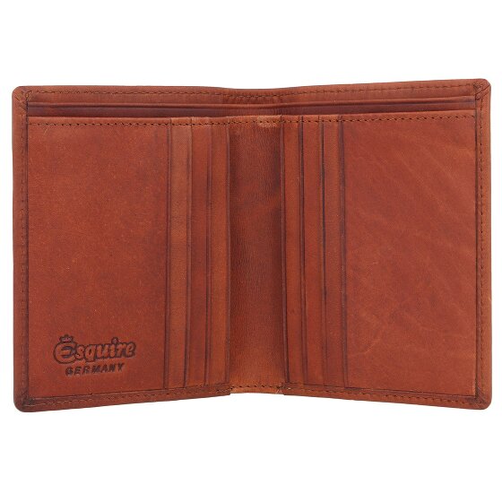 Esquire Portafoglio Dallas RFID in pelle 9,5 cm