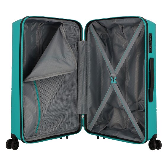 American Tourister summer splash 4 ruote Set di valigie 3 pezzi