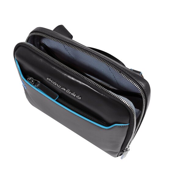 Piquadro Blue Square Borsa a tracolla Vera Pelle 21 cm