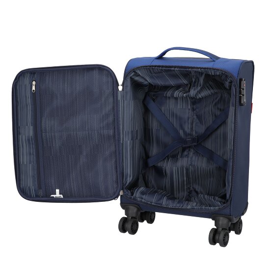 Gabol Cloud Carrello cabina a 4 ruote 55 cm