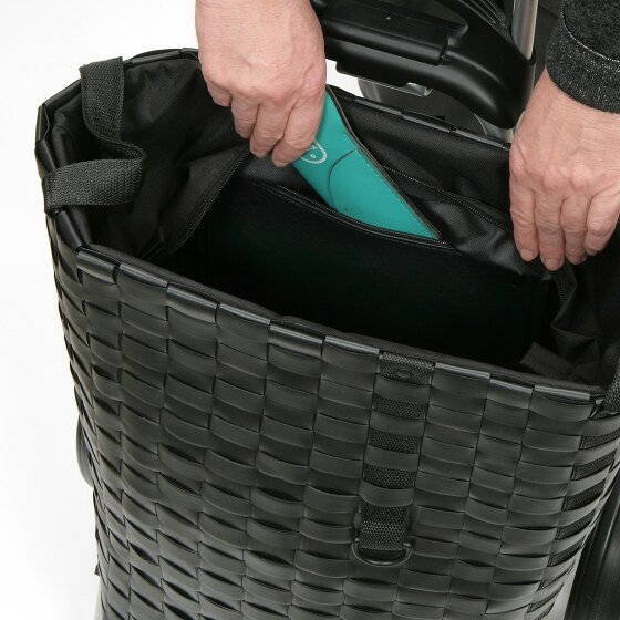 Andersen Shopper Alu Star Shopper Silja Carrello della spesa 65 cm