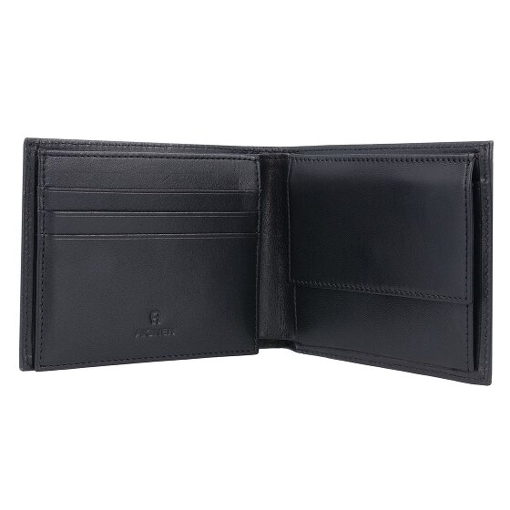 AIGNER Portafoglio Daily Basis in pelle 11 cm