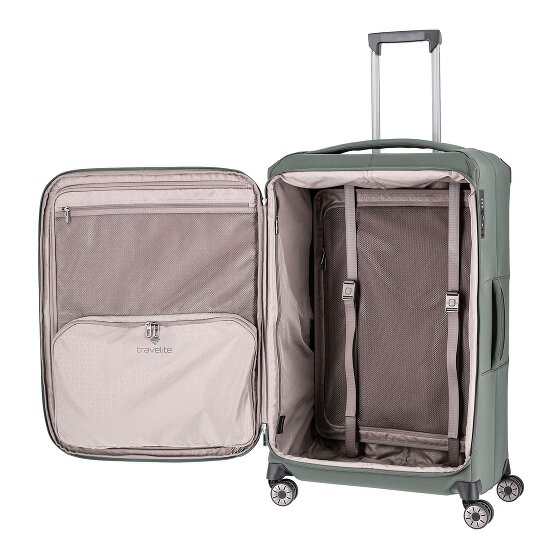 Travelite Priima 4 ruote Carrello 79 cm espandibile