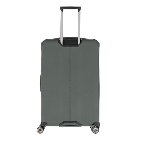 Travelite Priima 4 ruote Carrello 79 cm con piega di espansione