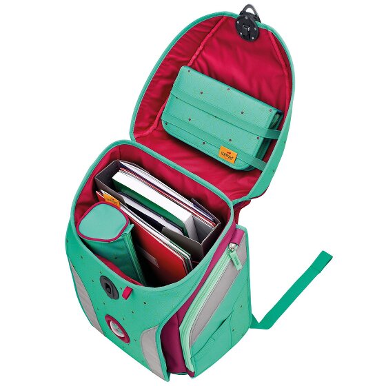 DerDieDas ErgoFlex Max Set di borse per la scuola 5 pezzi