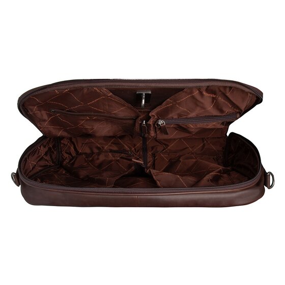 The Chesterfield Brand Josh Borsa da viaggio Weekender Vera Pelle 61 cm