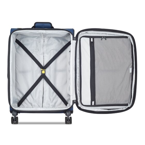 Delsey Paris Maubert 2.0 4 ruote Carrello 69 cm con piega di espansione
