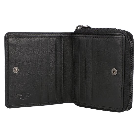 Police PT389-10368 Portafoglio in pelle 12 cm