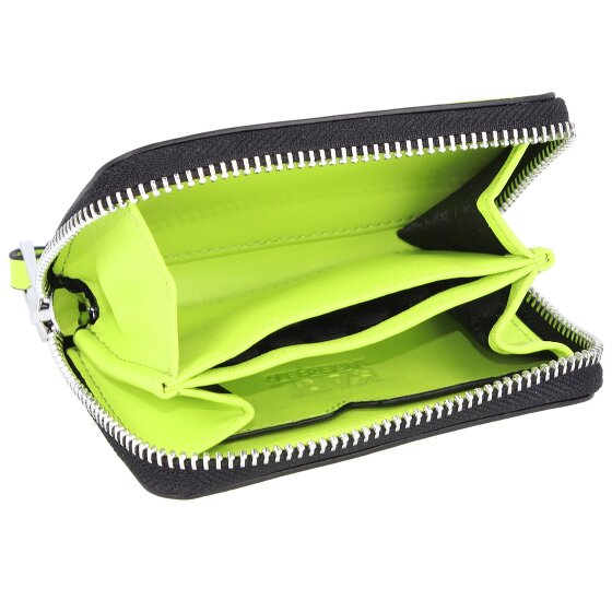Karl Lagerfeld Portafoglio forato in pelle 10,5 cm