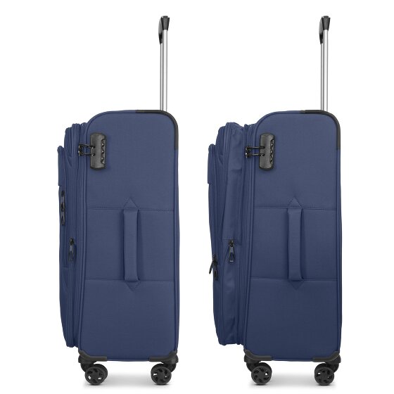 Franky Melbourne 3.0 Carrello a 4 ruote da 69 cm con piega ad espansione Franky Melbourne 3.0 Carrello a 4 ruote da 69 cm con piega ad espansione