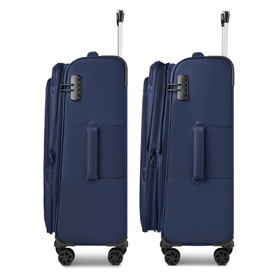Franky Melbourne 3.0 Carrello a 4 ruote da 69 cm con piega ad espansione