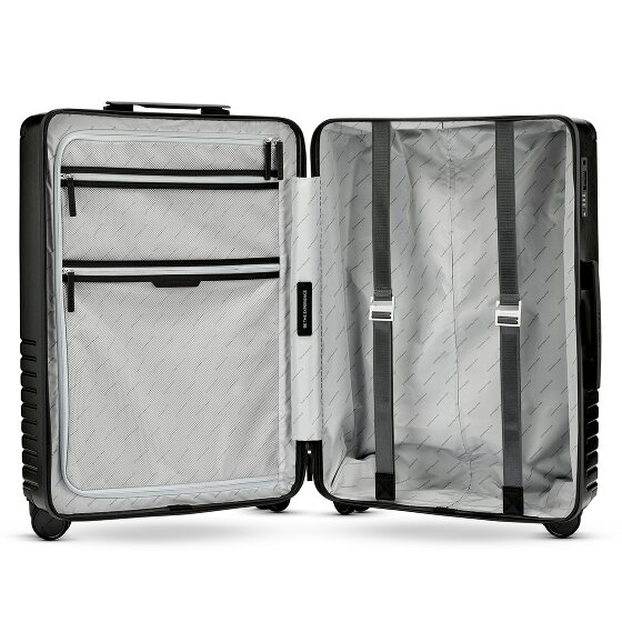Kapten & Son Heathrow Check-In 4 ruote Carrello 69 cm