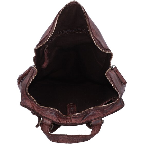 Harold's Zaino Submarine in pelle 34 cm Scomparto per computer portatile