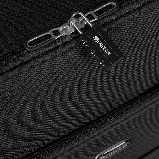 Check.In Sevilla 2.0 4 ruote Set di valigie 3 pezzi