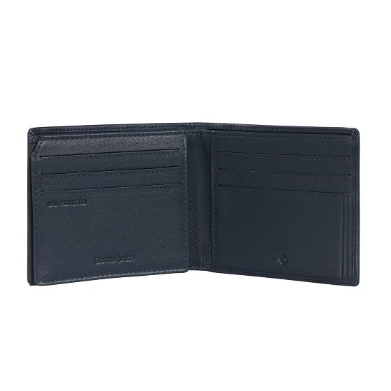 Samsonite Attack 3.0 Portafoglio Vera Pelle 10.5 cm