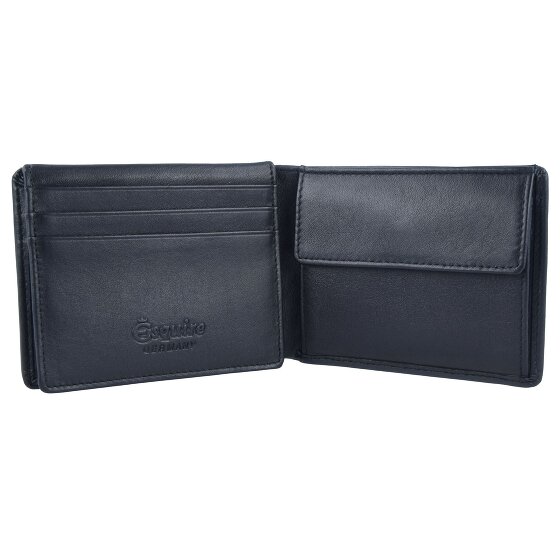 Esquire New Line Portafoglio RFID in pelle 10 cm