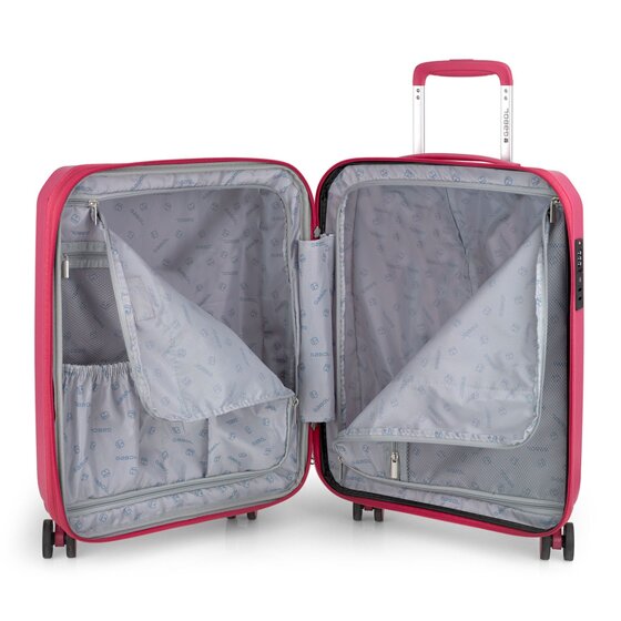 Gabol Infinity 4 ruote Set di valigie 3 pezzi con piega di espansione