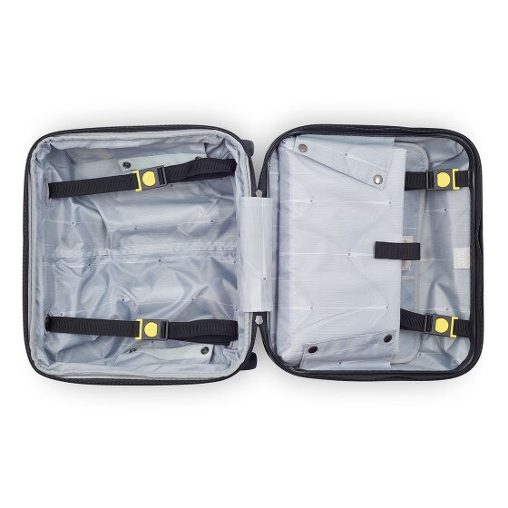 Delsey Paris Shadow 5.0 Trolley business a 4 ruote Scomparto per laptop da 38 cm con piega di espansione