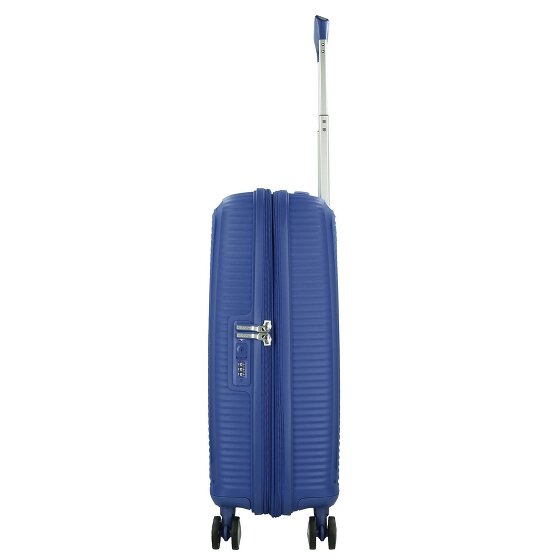 American Tourister Soundbox Carrello cabina a 4 ruote 55 cm