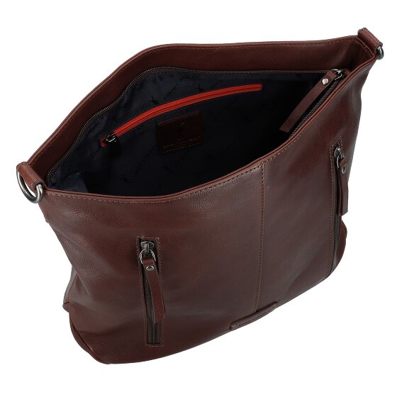 Jack Kinsky Borsa a tracolla Pelle 33 cm