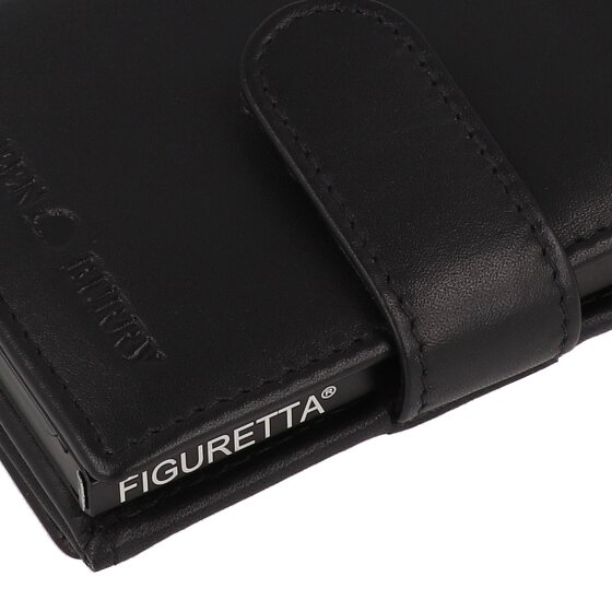 Greenburry Nappa Custodia per carta di credito Protezione RFID Pelle 8 cm